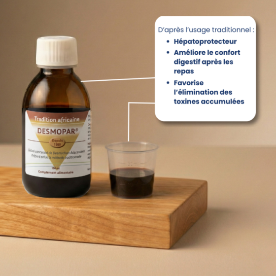 Desmopar - Concentrated solution