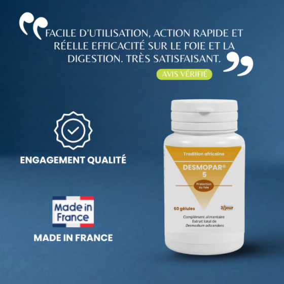 Desmopar 5 - dry extract