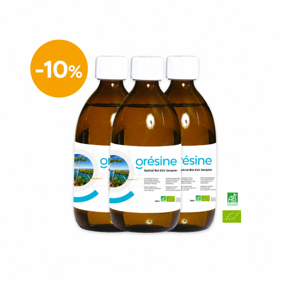 Orésine - Lot 3 x 1 litre