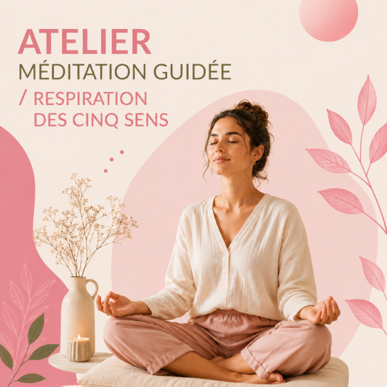Méditation guidée - 13h30