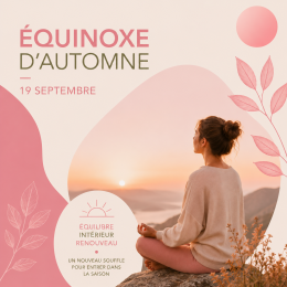 Événement Equinoxe d'automne - Journée complète