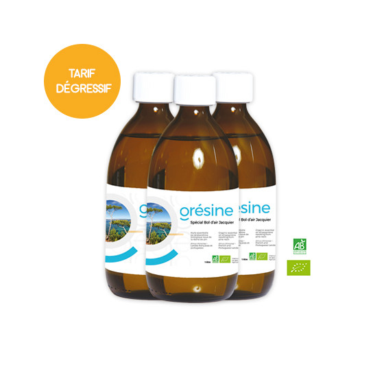 Orésine - Set of 3 x 1L Orésine - Set of 3 x 1L