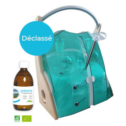 Bol d'air Jacquier déclassé vert